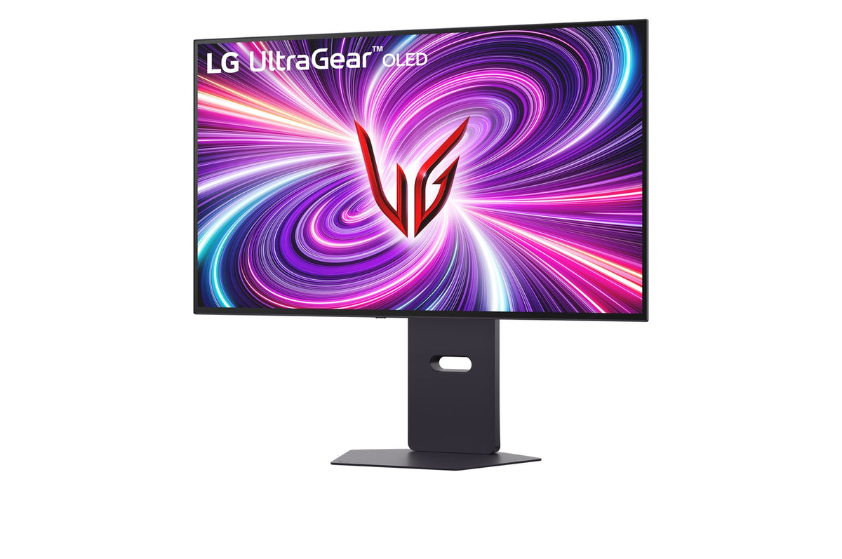 LG 32GS95UV-B 32" UltraGear Dual-Mode OLED 4K 240Hz Gaming Monitor - Mansa Computers