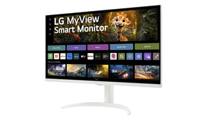 LG 32SR75U-W MyView Smart 32” 4K 60Hz  UHD Smart Monitor