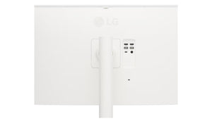 LG 32SR75U-W MyView Smart 32” 4K 60Hz  UHD Smart Monitor