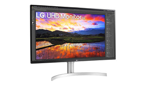 LG 32UN650-W 31.5'' UHD 4K HDR IPS Monitor with AMD FreeSync
