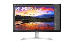 LG 32UN650K-W 31.5'' UHD 4K HDR IPS Monitor