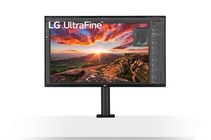 LG 32UN880-B UltraFine 32" IPS Display Monitor with Ergo Stand