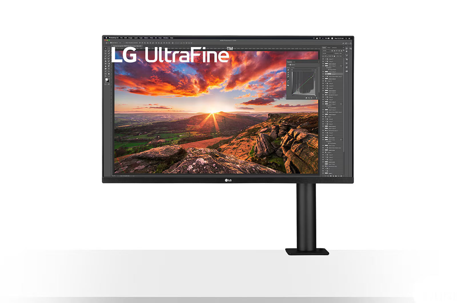LG 32UN880-B UltraFine 32" IPS 4K 60Hz Display Monitor