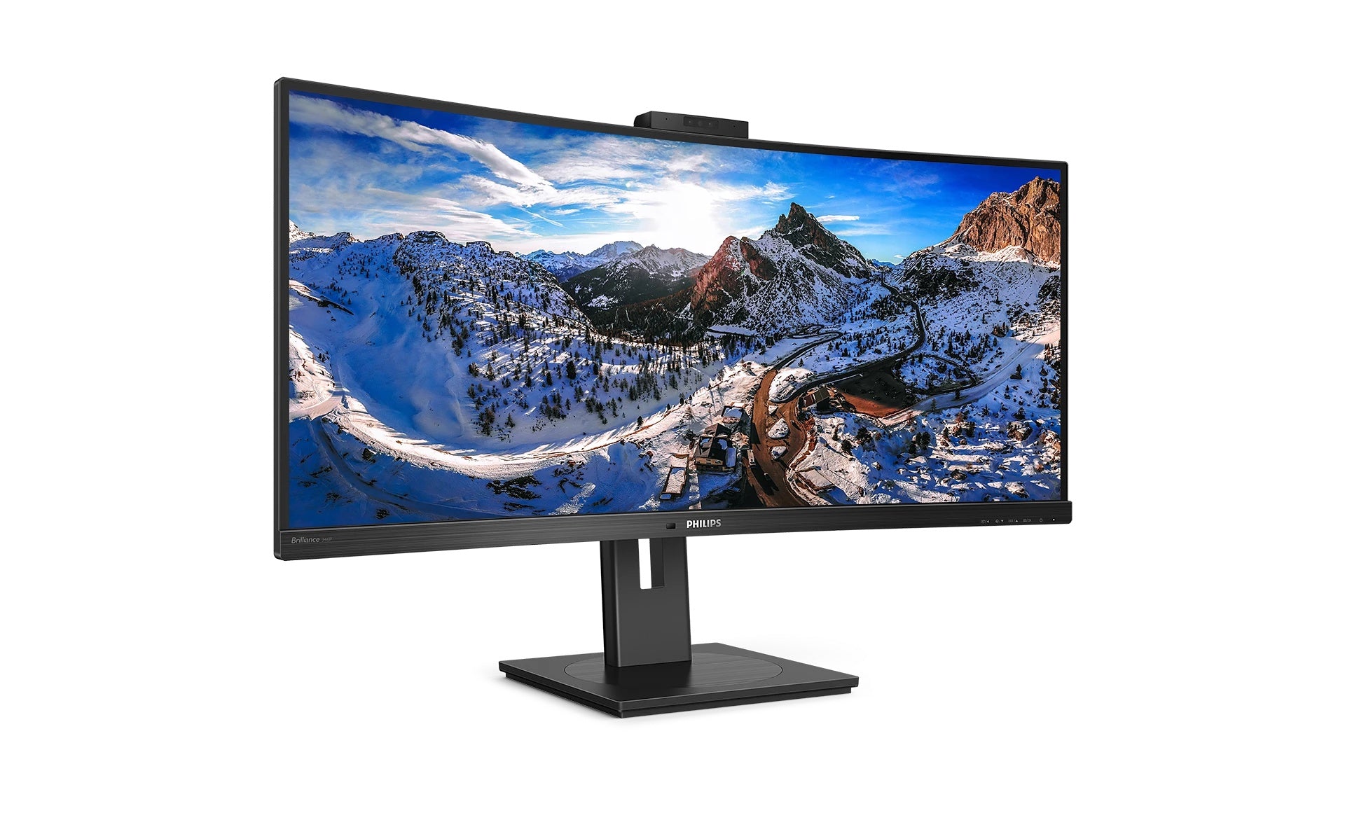 PHILIPS 346P1CRH 34" VA 2K 100Hz Curved UltraWide LCD Monitor