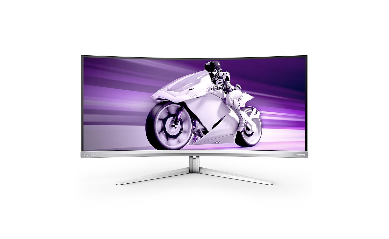 PHILIPS 34M2C8600 34" QD OLED 2K 175Hz Evnia Curved Gaming Monitor - Mansa Computers