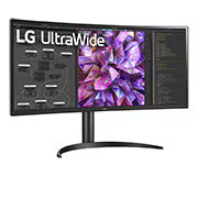 LG 34WQ75C-B Curved UltraWide 34" QHD IPS 2K 60Hz Display Monitor