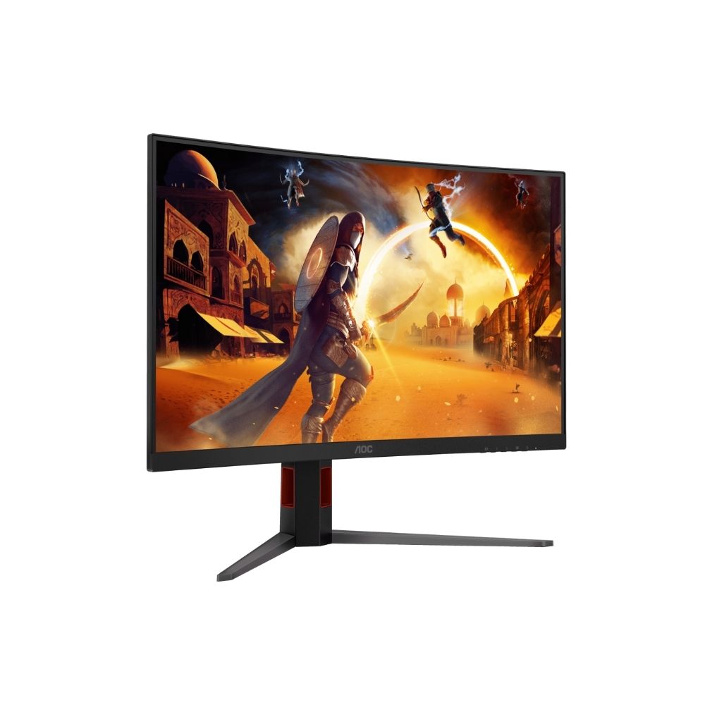 AOC 31.5" CQ32G4 180Hz 2K VA Gaming Monitor - Mansa Computers