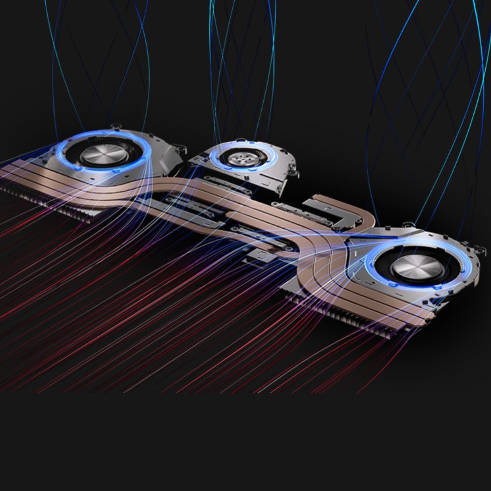 Tri-Fan technology