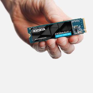 KIOXIA Exceria Plus G4 Gen5 NVMe SSD