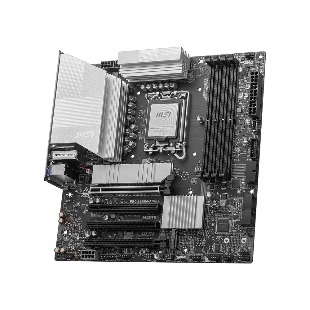 MSI PRO B860M-A WIFI - Modern LGA1851 Platform