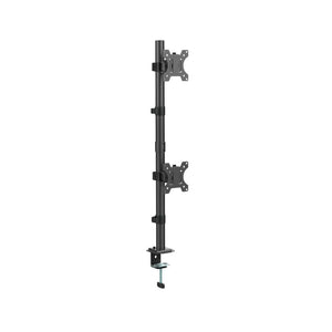 SS02-02 Dual Monitor Bracket (Single Pole) - Mansa Computers