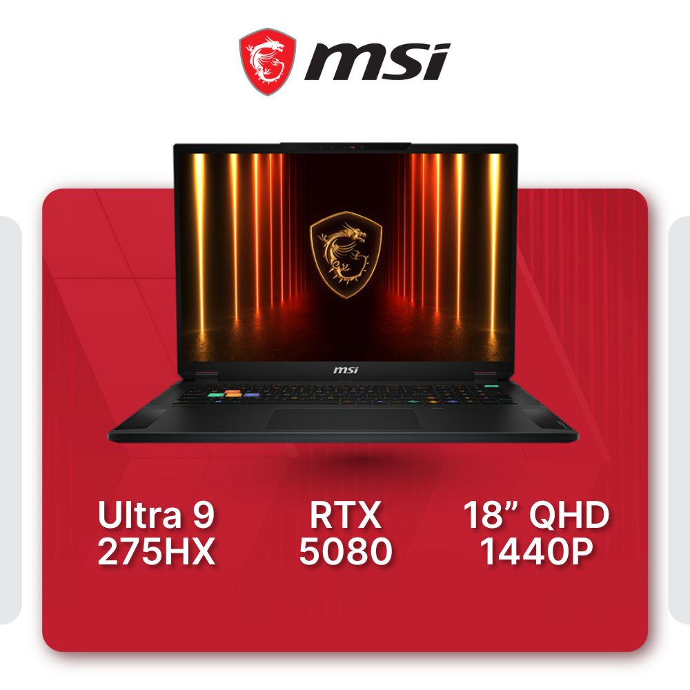MSI Stealth 18 HX AI A2XWIG Productivity Laptop - Mansa Computers