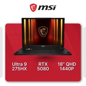 MSI Stealth 18 HX AI A2XWIG Productivity Laptop