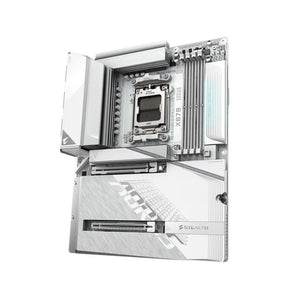 GIGABYTE X870 A STEALTH ICE - Clean AM5 Performance