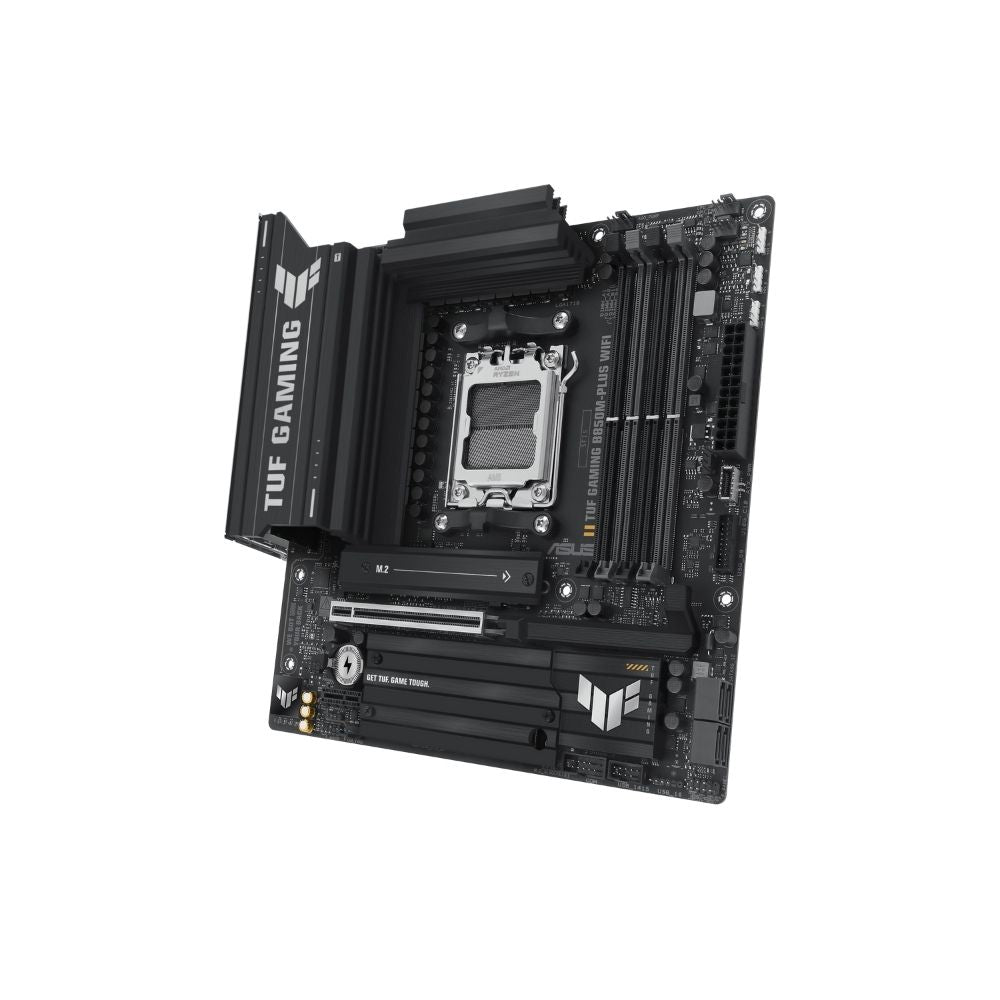 ASUS B850M-PLUS TUF GAMING WIFI & Bluetooth DDR5 MATX Motherboard - Mansa Computers
