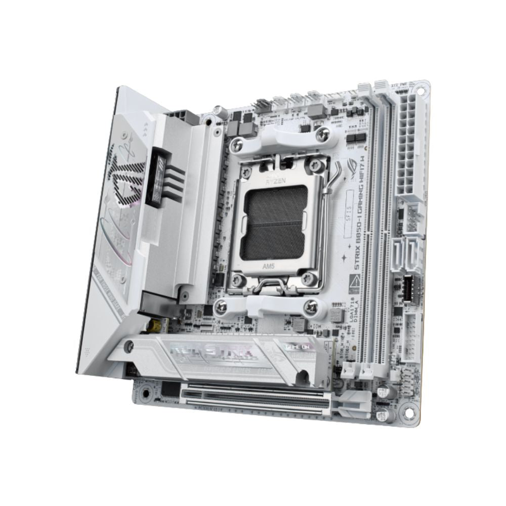 ASUS ROG Strix B850-I Gaming WiFi7 W - Compact AM5 Performance