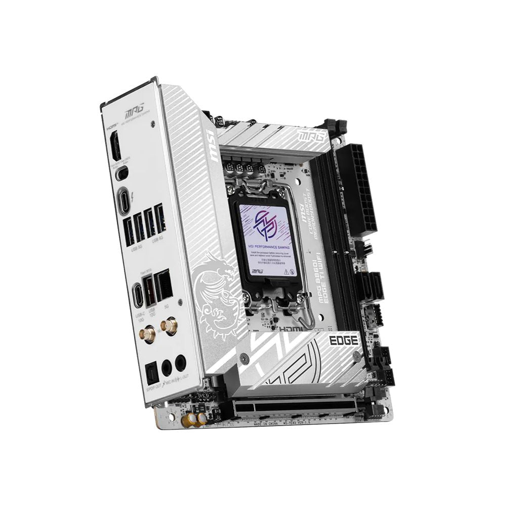 MSI MPG B860I EDGE TI WIFI - Compact Intel Power