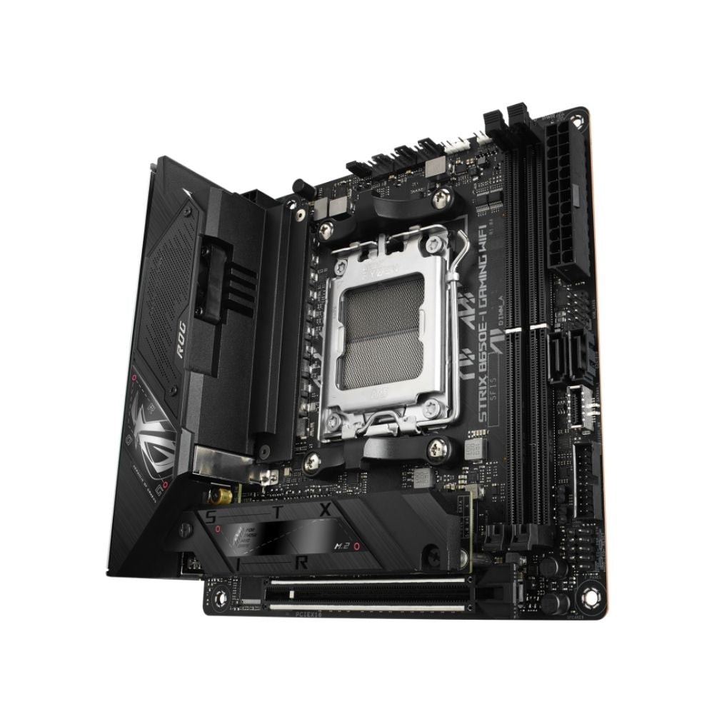 ASUS B650E-I ROG STRIX GAMING WIFI 6E & Bluetooth DDR5 Mini-ITX Motherboard - Mansa Computers