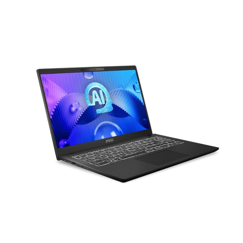 MSI Modern 15 H AI C1MG Productivity Laptop