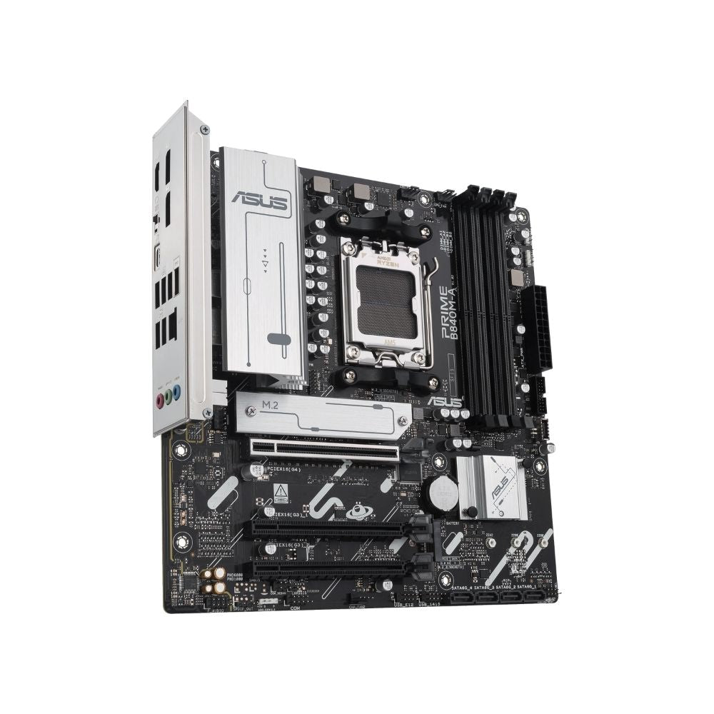 ASUS B840M-A-CSM PRIME DDR5 MATX Motherboard - Mansa Computers