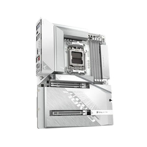 GIGABYTE B850 A STEALTH ICE - Clean AM5 Build Design