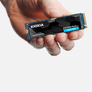 KIOXIA Exceria Plus G3 Gen4 NVMe SSD