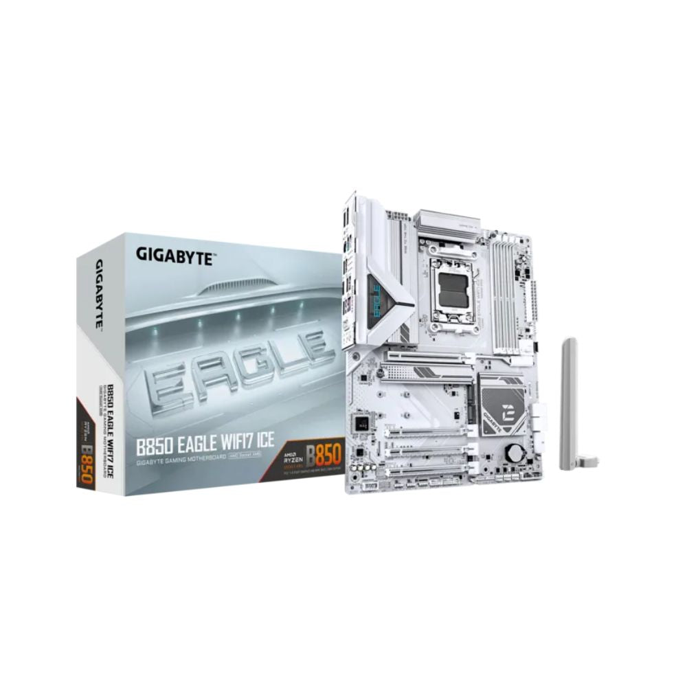 GIGABYTE B850 EAGLE WIFI7 ICE - White AM5 Value