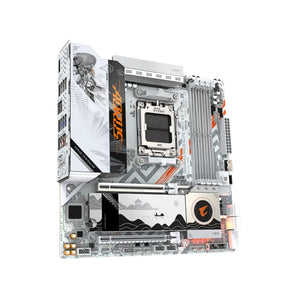 GIGABYTE B850M A ELT WF7 ICE-P - Compact AM5 Power