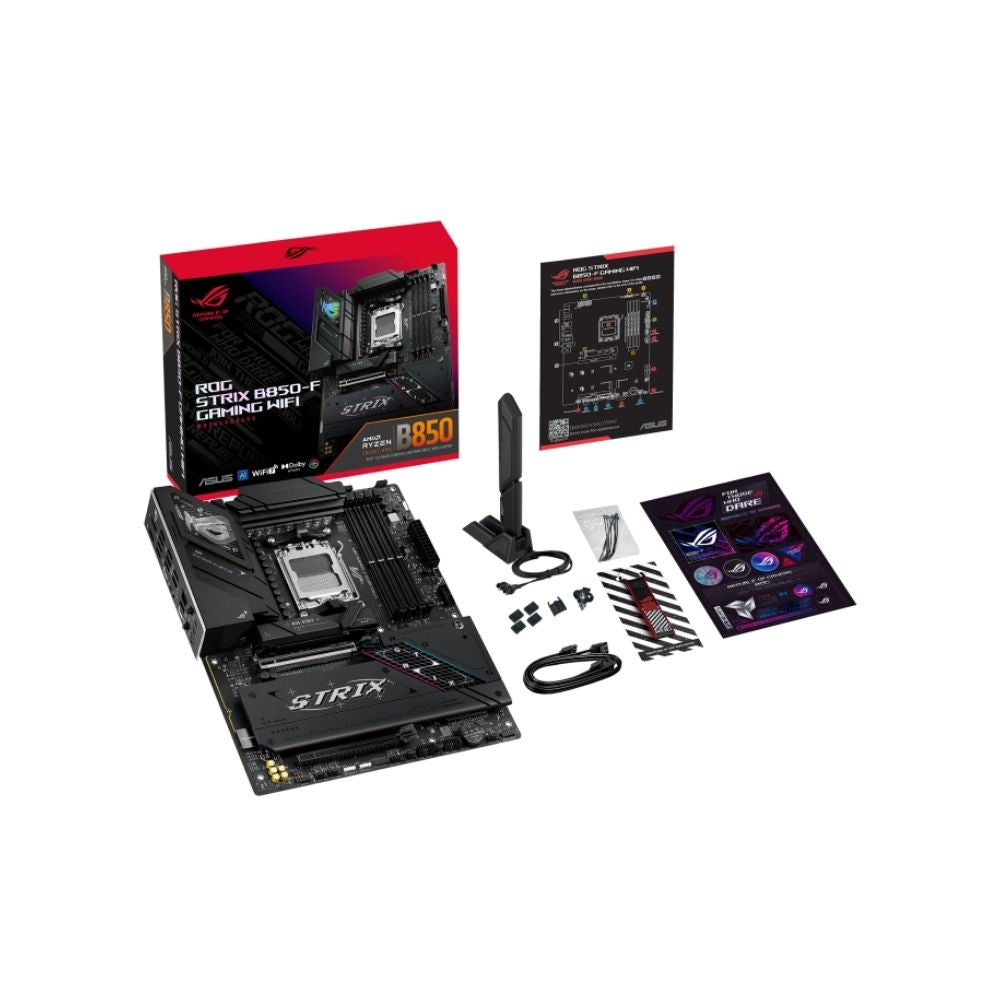 ASUS B850-F ROG STRIX GAMING WIFI 7 DDR5 ATX Motherboard - Mansa Computers