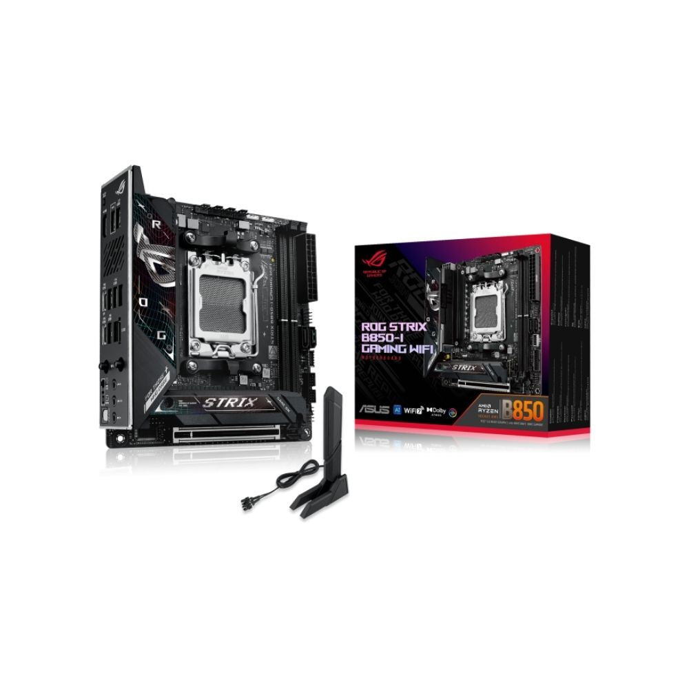 ASUS B850-I ROG STRIX GAMING WIFI 7 DDR5 Mini-ITX Motherboard - Mansa Computers