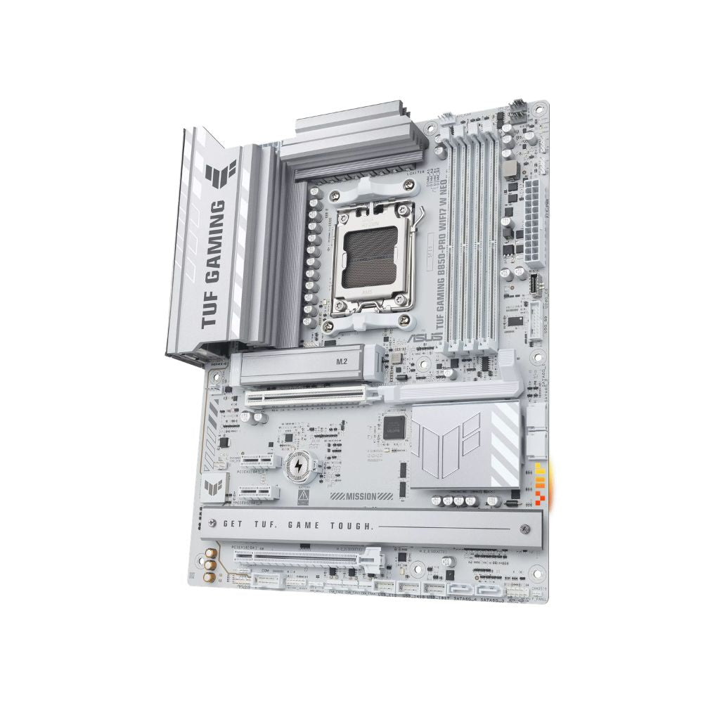 ASUS TUF GAMING B850-PRO WIFI7 W NEO – Durable AM5 Performance