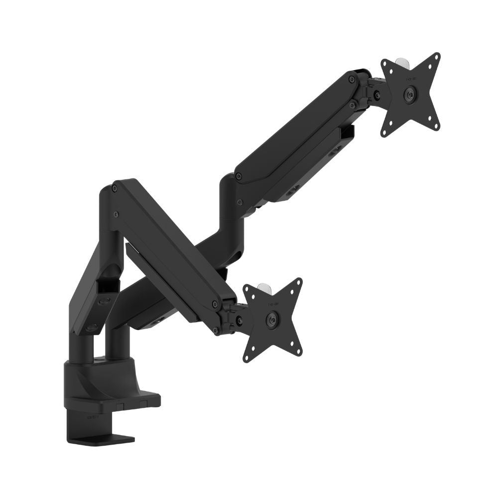 SG06-42 Heavy Duty Dual Monitor Arm (Mechanical Spring) - Mansa Computers