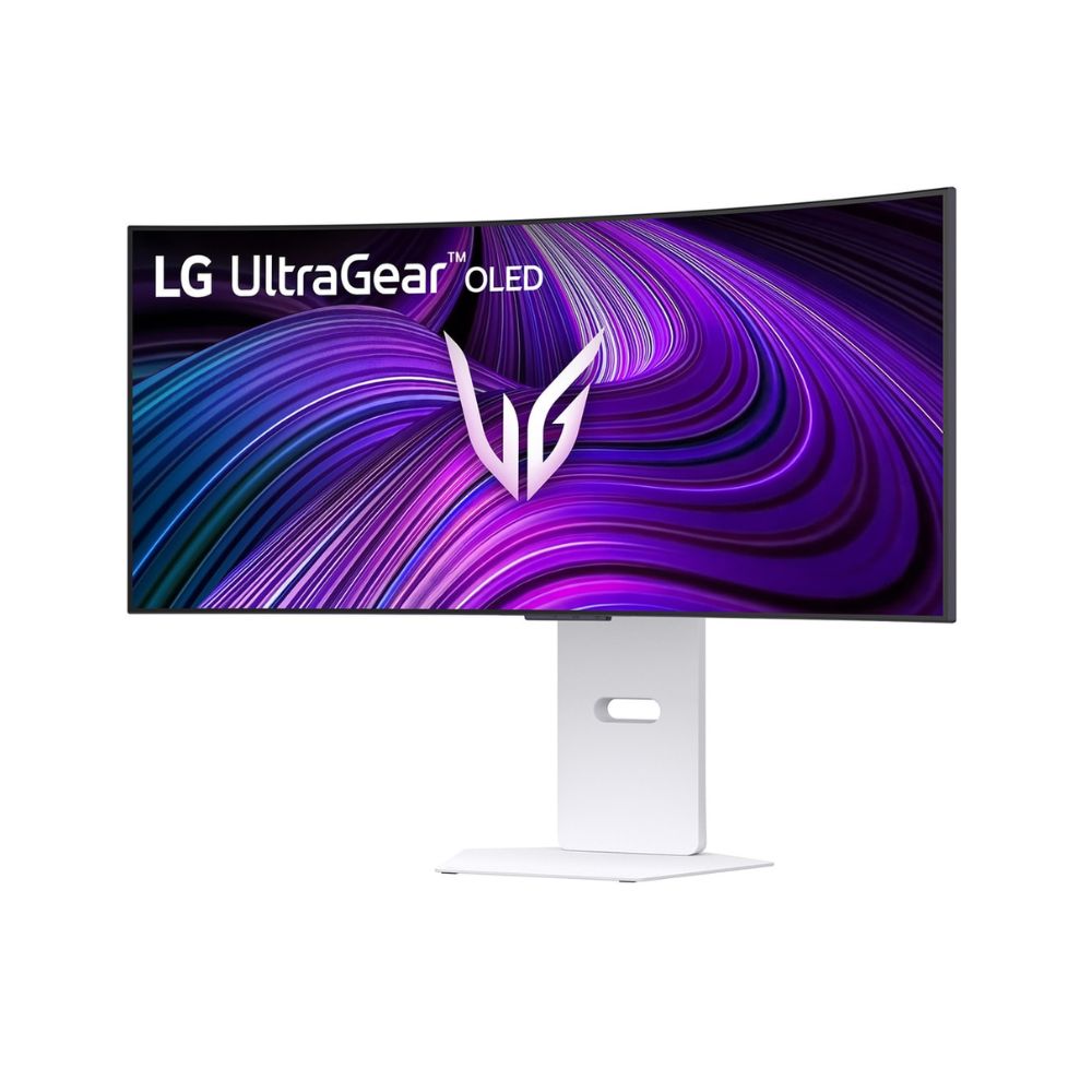 LG 34GX90SA-W 34” OLED 240Hz Curved Smart Gaming Monitor - Mansa Computers