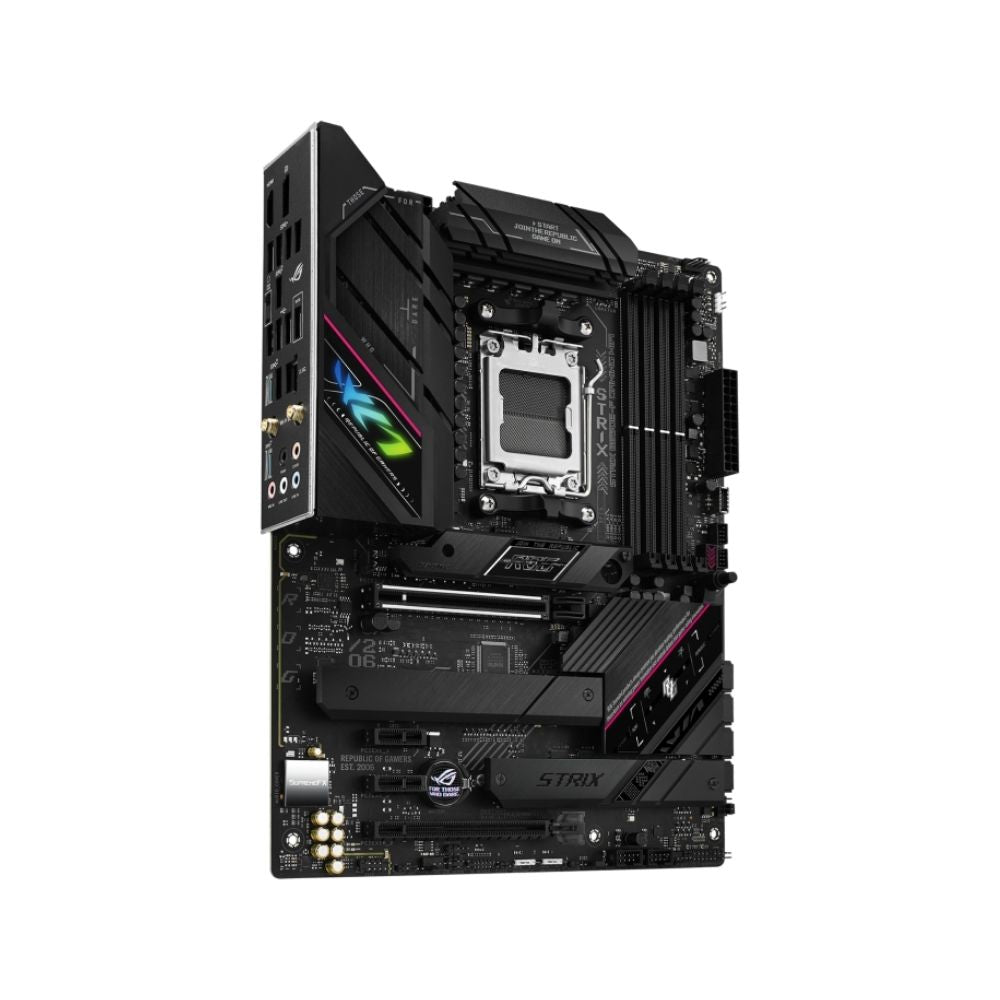 ASUS B650E-F ROG STRIX GAMING WIFI 6E & Bluetooth DDR5 ATX Motherboard - Mansa Computers