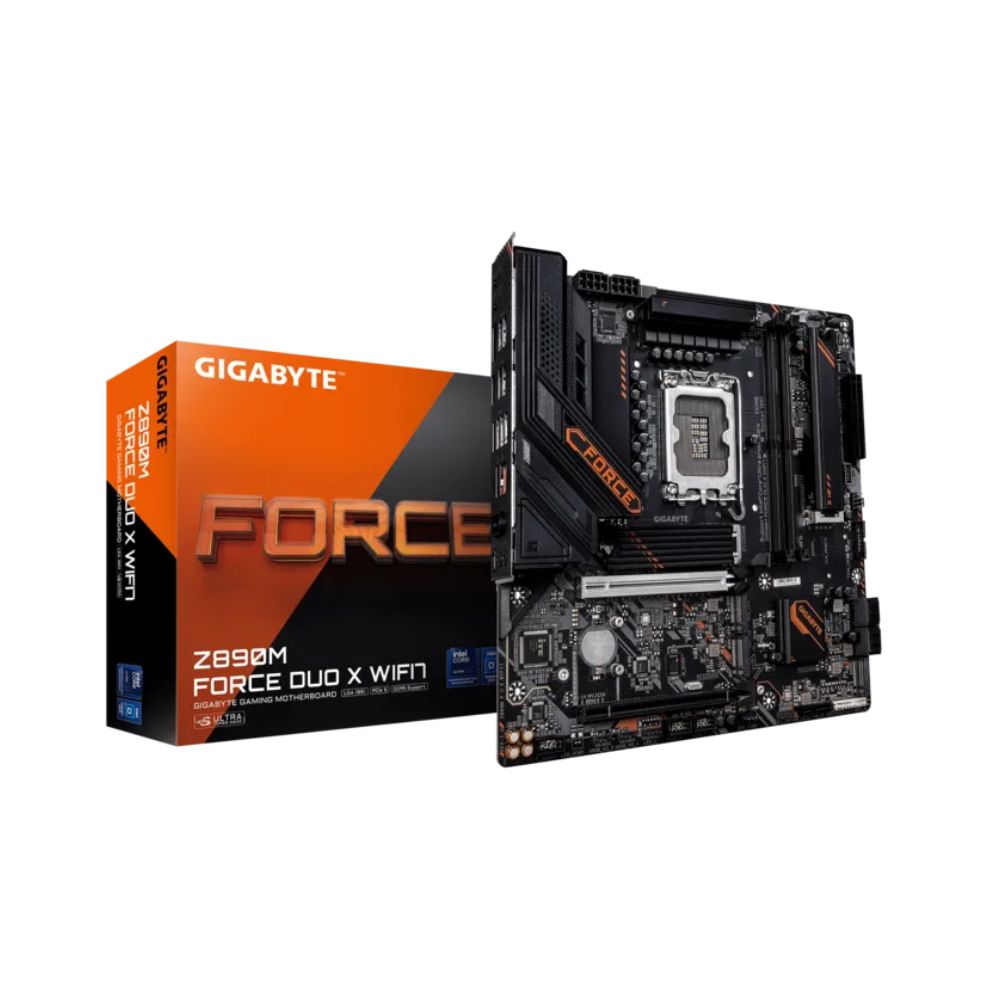 GIGABYTE Z890M F D X WIFI7 - Compact Intel Power