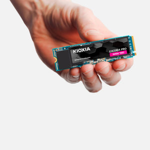 KIOXIA Exceria Pro Gen4 NVMe SSD