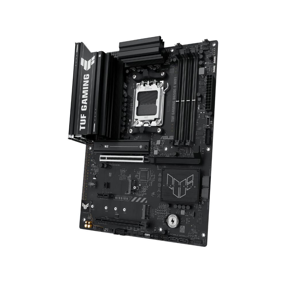 Price:228$ ASUS TUF GAMING B650E-E WIFI | AMD AM5 ATX Motherboard | PCIe 5.0 Ready | 8+2+1 80A Power Stages | DDR5 | Wi-Fi 6E | 2.5Gb LAN | USB 20Gbps Type-C Price:228$ ASUS TUF GAMING B650E-E WIFI | AMD AM5 ATX Motherboard | PCIe 5.0 Ready | 8+2+1 80A Power Stages | DDR5 | Wi-Fi 6E | 2.5Gb LAN | USB 20Gbps Type-C