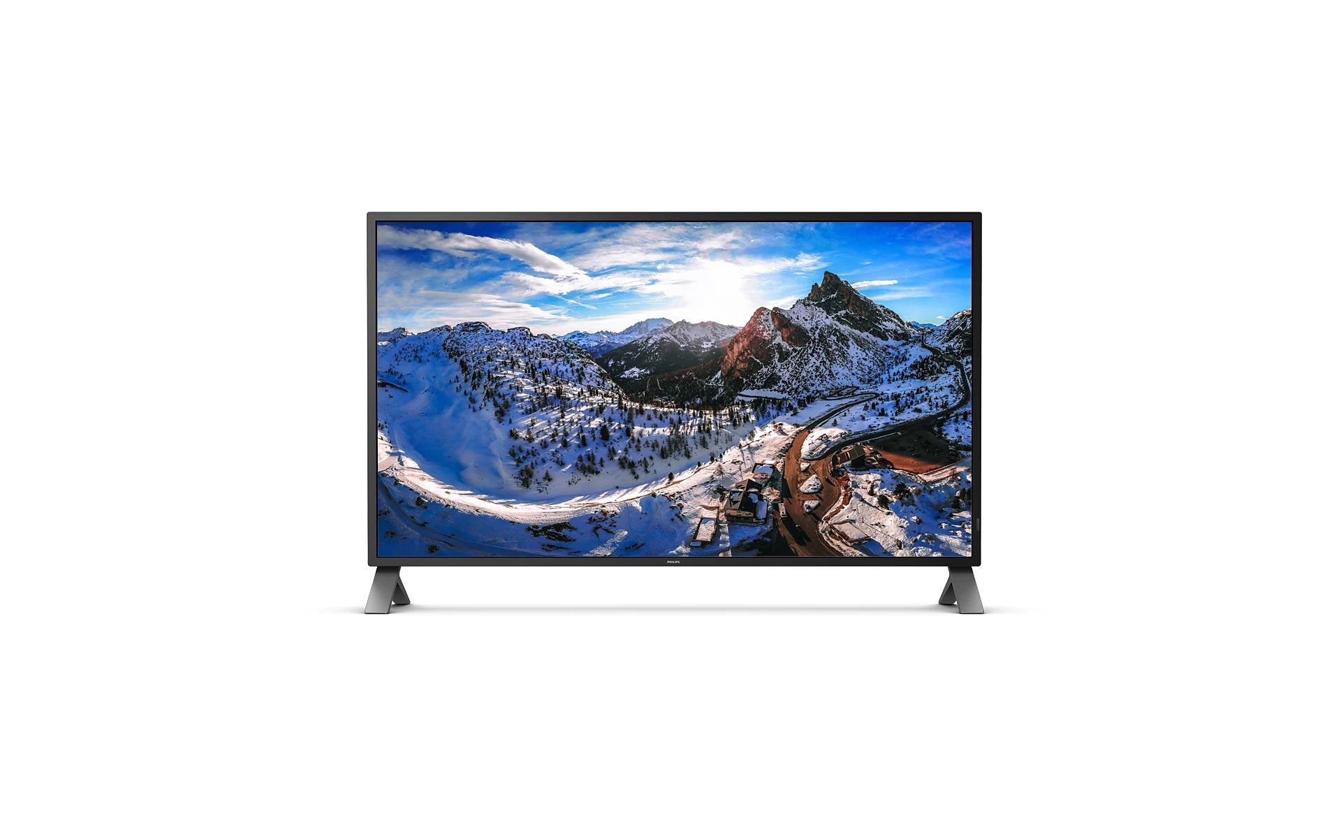 PHILIPS 438P1 43" IPS 4K 60Hz Ultra HD LCD Monitor - Mansa Computers