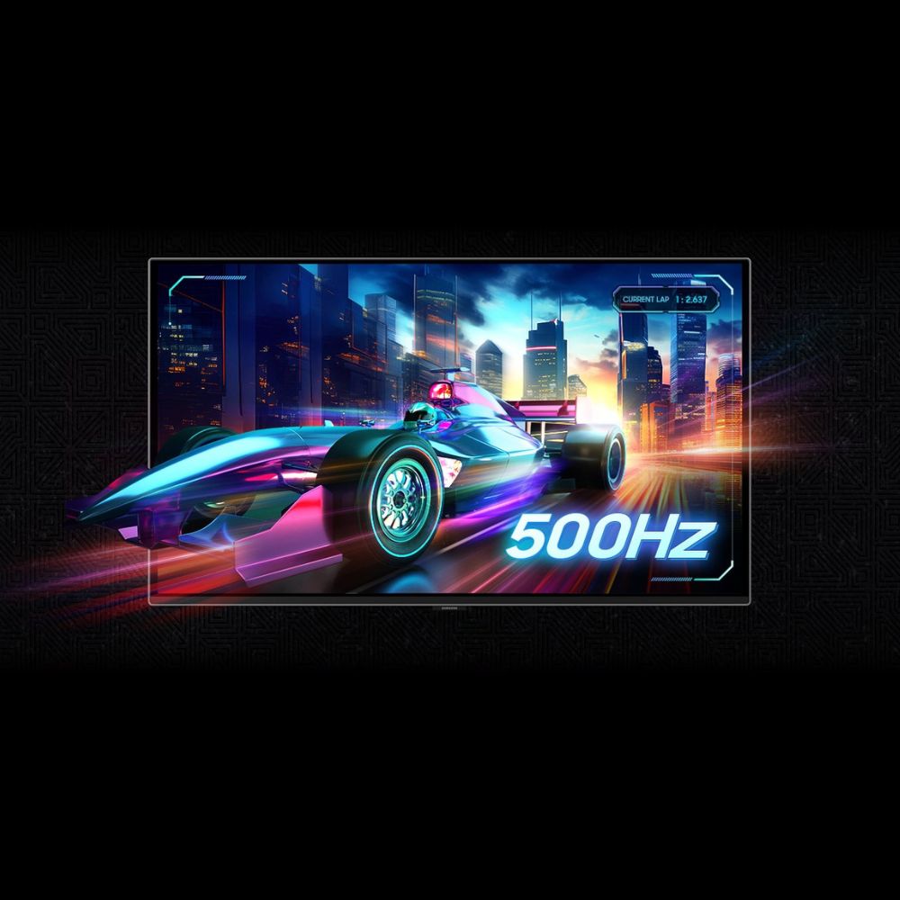 500Hz Refresh Rate