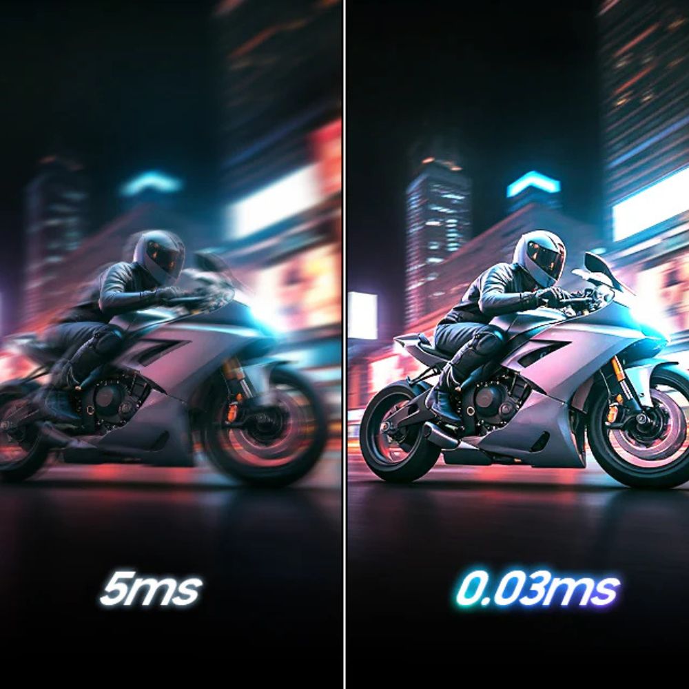 0.03ms Response Time