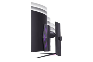 LG 45GS96QB-B 44.5” UltraGear OLED 2K 240Hz Curved Gaming Monitor