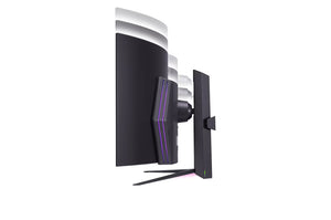 LG 45GS96QB-B 44.5” UltraGear OLED 2K 240Hz Curved Gaming Monitor