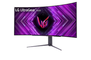 LG 45GS96QB-B 44.5” UltraGear OLED 2K 240Hz Curved Gaming Monitor