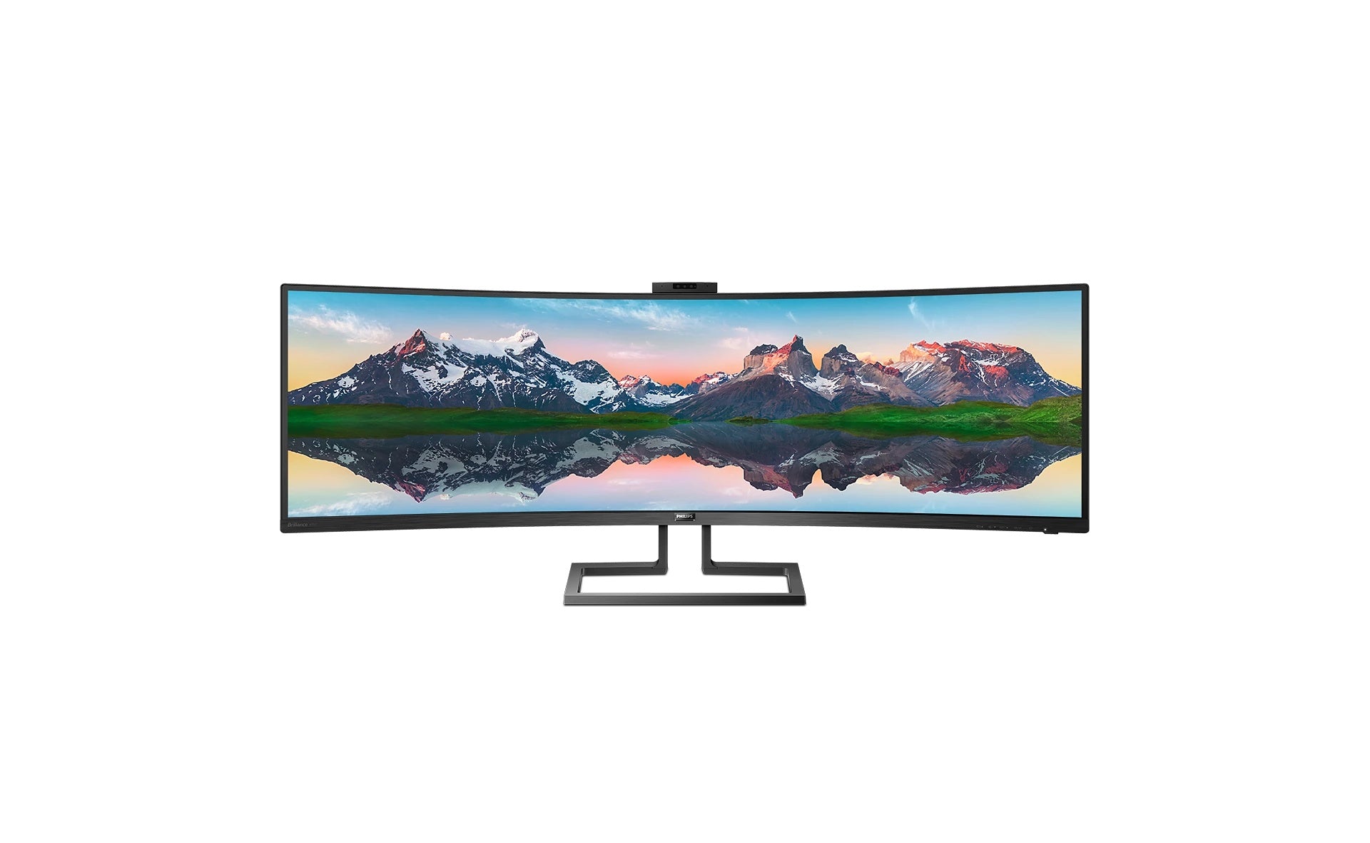 PHILIPS 499P9H1 48.8" VA 2K 70Hz 32:9 SuperWide curved LCD display Monitor - Mansa Computers