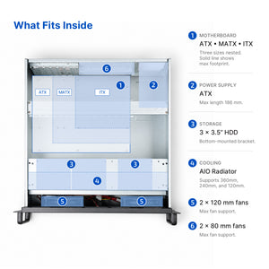 2U & 4U Rackmount Server