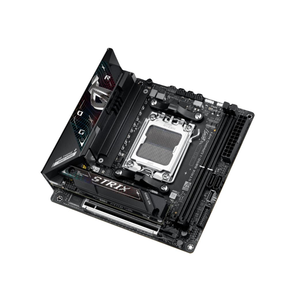 ASUS ROG STRIX B850-I GAMING WIFI - Compact AM5 Powerhouse