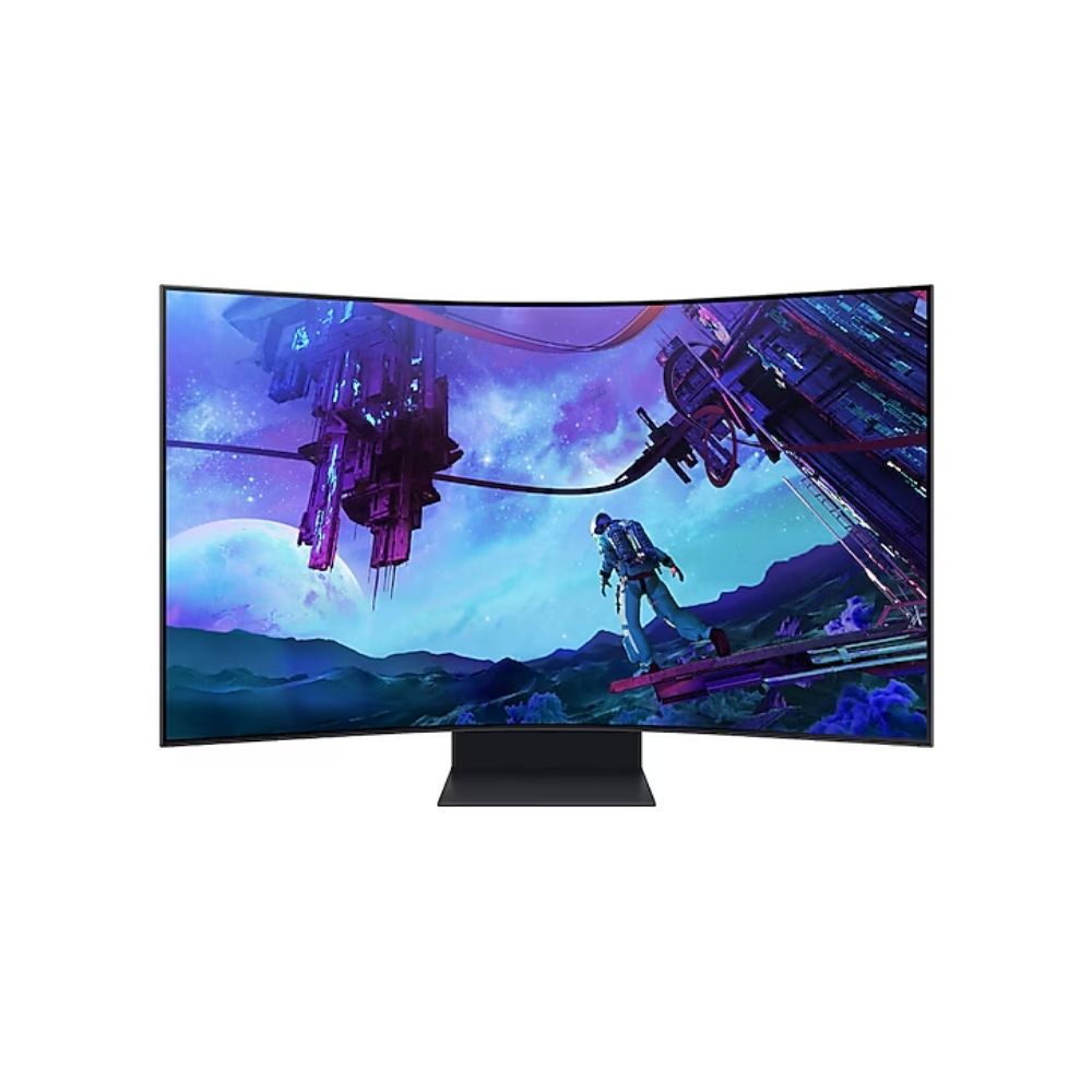 SAMSUNG 55" G97NC Odyssey Ark 2 UHD 165Hz Gaming Monitor - Mansa Computers