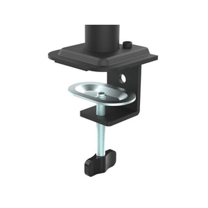 SS02-02 Dual Monitor Bracket (Single Pole) - Mansa Computers