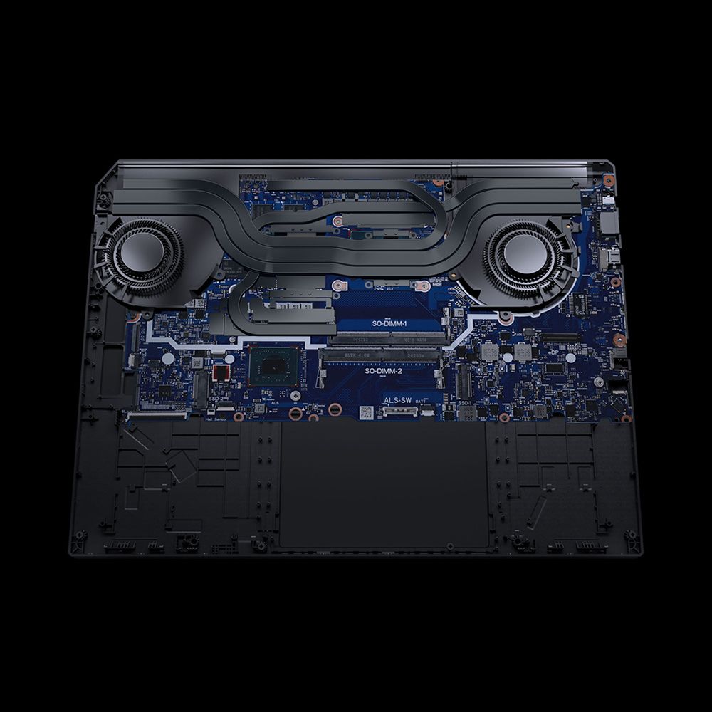 2nd Gen Arc Flow Fans