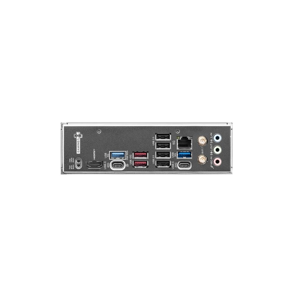 MSI X870 GAMING PLUS WIFI 7 & BLUETOOTH DDR5 ATX Motherboard